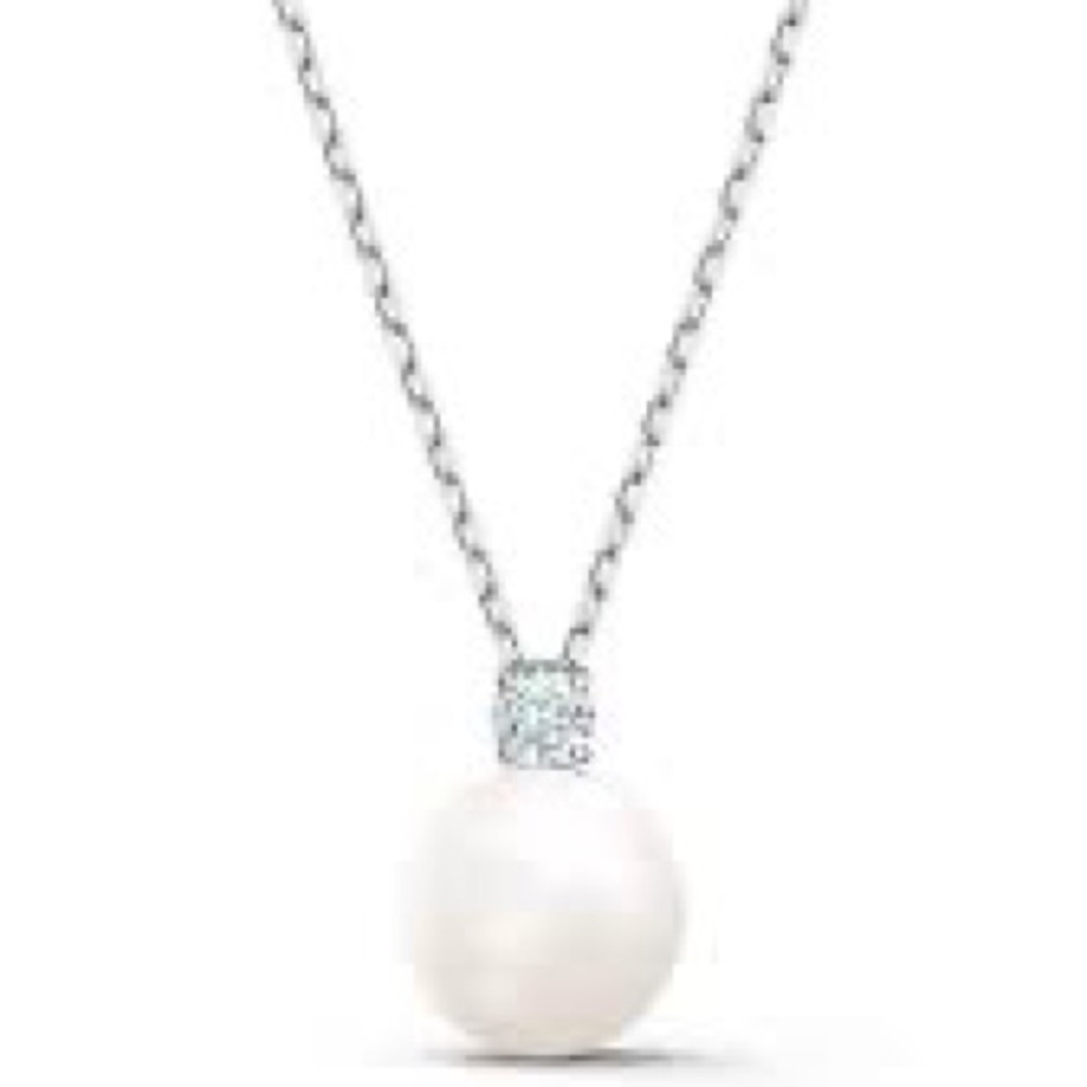 Swarovski Treasure Pearl Necklace NEW